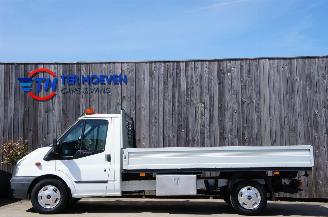 Voiture accidenté Ford Transit 2.4 TDCi Open Laadbak 3-Persoons Trekhaak 103KW Euro 4 2011/1