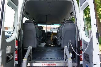 Mercedes Sprinter 314 CDi Rolstoellift 9-Persoons Automaat Airco 105KW Euro 6 picture 9