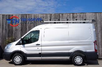 Damaged car Ford Transit 2.0 TDCi L2H2 Airco Cruise Navi Stoelverwarming Trekhaak 96KW Euro 6 2016/11