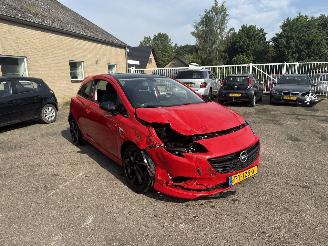 skadebil auto Opel Corsa 1.0 Turbo Online Edition OPC LINE REST BPM €500,-!!! 2017/9