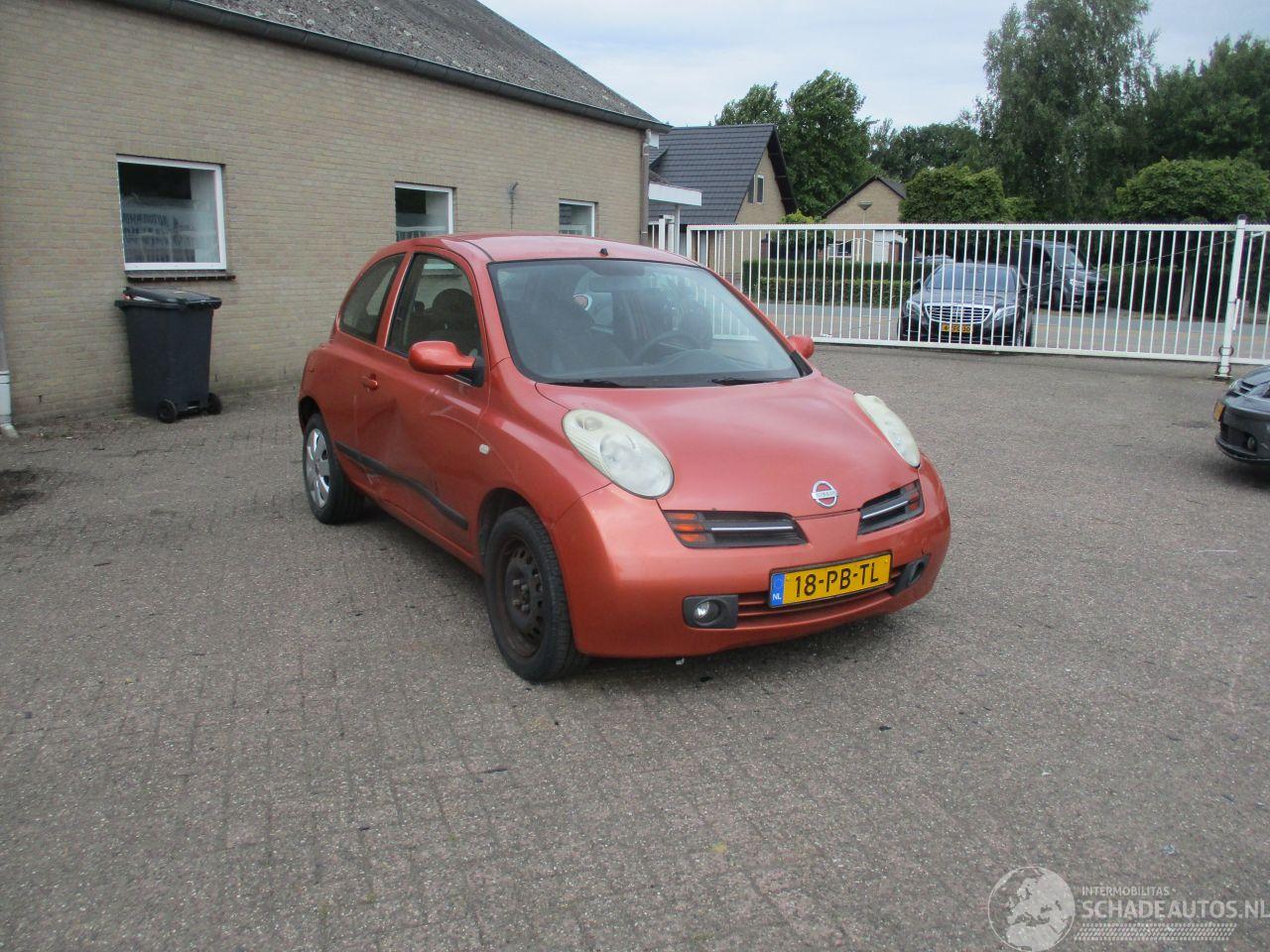 Nissan Micra 1.2 Visia Airco