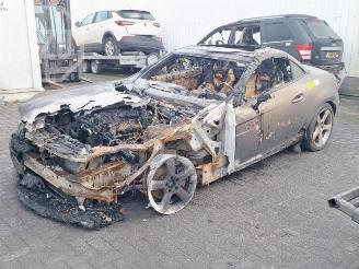 Salvage car Mercedes SLK SLK (R172), Cabrio, 2011 / 2016 1.8 200 16V BlueEFFICIENCY 2012/3