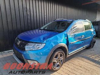 Purkuautot passenger cars Dacia Sandero Sandero II, Hatchback, 2012 0.9 TCE 12V LPG 2017/12