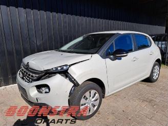 Purkuautot passenger cars Citroën C3 C3 (SX/SW), Hatchback, 2016 1.2 Vti 12V PureTech 2018/2
