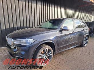Salvage car BMW X5 X5 (F15), SUV, 2013 / 2018 M50d 3.0 24V 2015/12