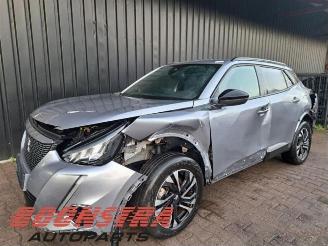 Purkuautot passenger cars Peugeot 2008 2008 (UD/UK/UR/US/UX), MPV, 2019 e-2008 50 kWh 2023/1