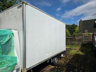 desmontaje otros Overige  CityBox meubelbak voorzien van een Dhollandia hydraulische laadklep. 2018/1