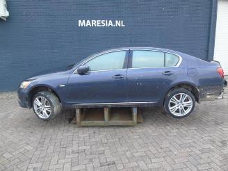 Vrakbiler auto Lexus GS GS (..S19), Coupe, 2005 / 2011 450h 3.5 V6 24V 2006/10