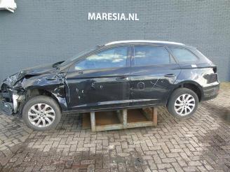 Coche siniestrado Seat Leon Leon ST (5FF), Combi 5-drs, 2012 / 2020 1.6 TDI 16V 2019/7