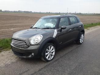 Purkuautot passenger cars Mini Countryman 1.6d 2012/9