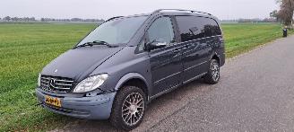 Damaged car Mercedes Viano 2.2 CDI Dubbel cabine 2004/8