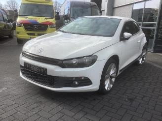 Salvage car Volkswagen Scirocco Scirocco (137/13AD), Hatchback 3-drs, 2008 / 2017 1.4 TSI 122 16V 2010/7