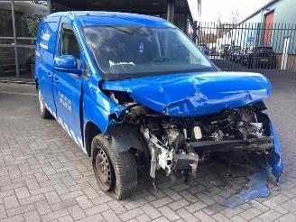 Volkswagen Caddy Caddy Cargo V (SBA/SBH), Van, 2020 2.0 TDI BlueMotionTechnology picture 3