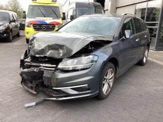 Autoverwertung Volkswagen Golf Golf VII Variant (AUVV), Combi, 2013 / 2021 1.0 TSI 12V BlueMotion Technology 2018/10