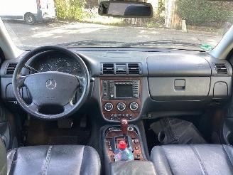 Mercedes M-klasse 500 V picture 12