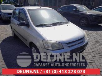 Coche siniestrado Hyundai Getz Getz, Hatchback, 2002 / 2010 1.1i 12V 2006/7