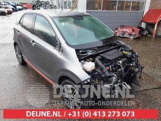Autoverwertung Kia Picanto Picanto (JA), Hatchback, 2017 1.0 T-GDI 12V 2020/11