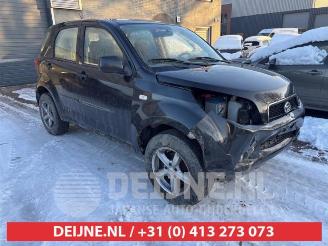 Purkuautot passenger cars Daihatsu Terios Terios (J2), Terreinwagen, 2005 1.5 16V DVVT 4x2 Euro 4 2010/1