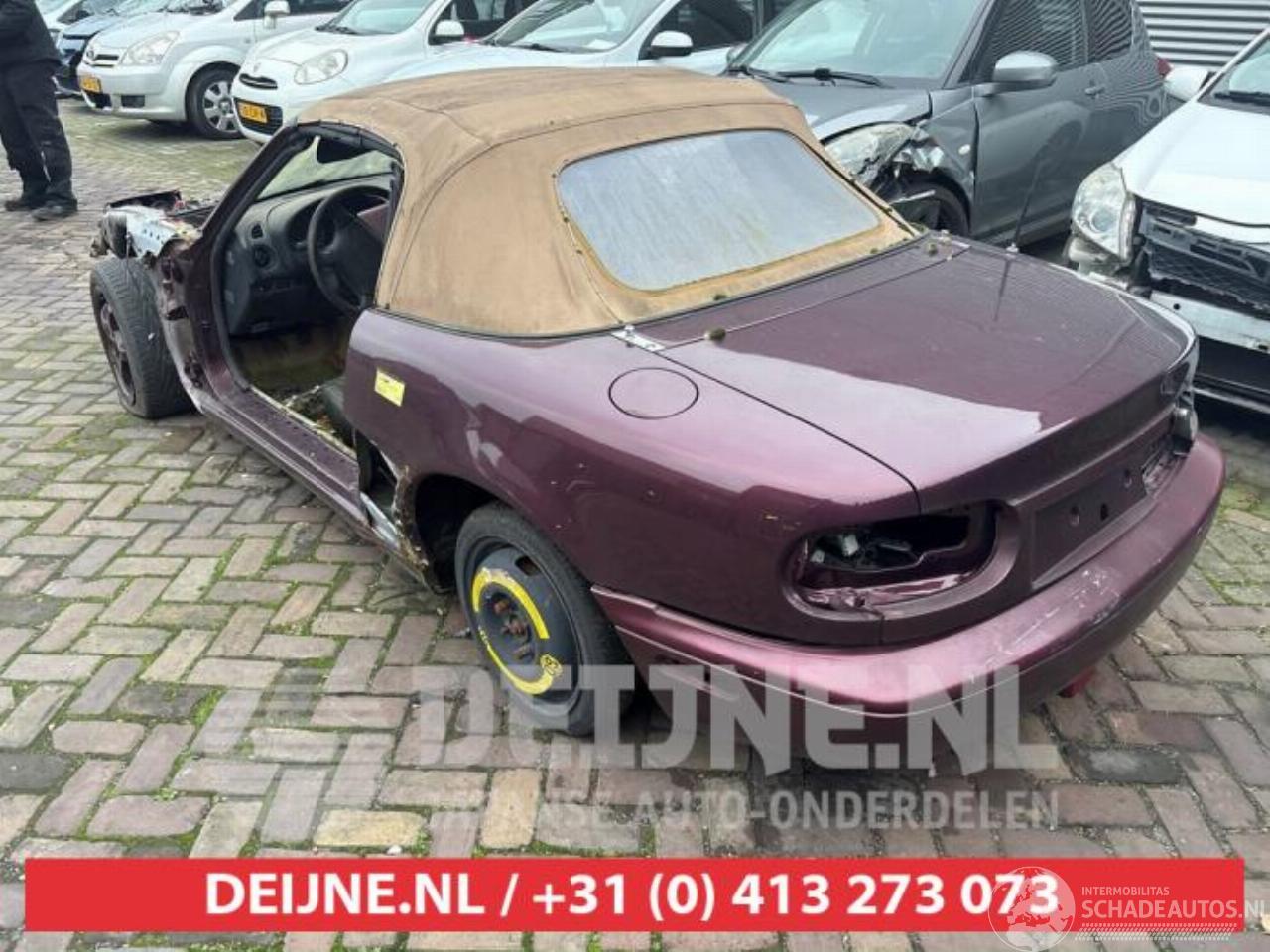 Mazda MX-5 MX-5 (NA18/35/6C/8C), Cabrio, 1990 / 1998 1.6i 16V