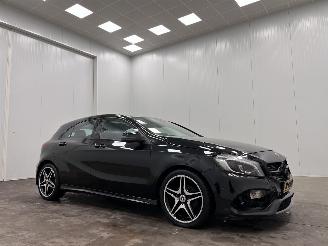 Auto incidentate Mercedes A-klasse 180d Autom. AMG Navi Clima 2018/3