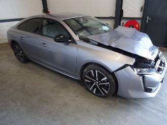 uszkodzony samochody osobowe Peugeot 508 1.6 HYBRIDE 2022/10