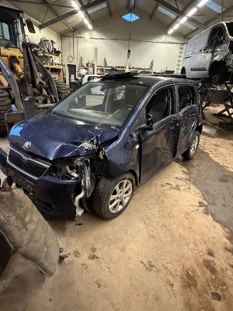 Autoverwertung Skoda Citigo 1.0 greentech 2014/1