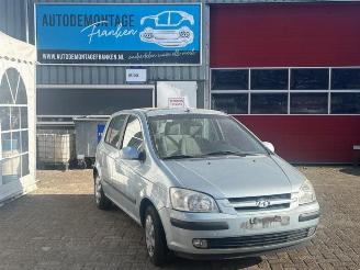 disassembly passenger cars Hyundai Getz Getz, Hatchback, 2002 / 2010 1.3i 12V 2005/1