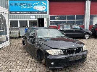rozbiórka samochody osobowe BMW 1-serie 1 serie (E87/87N), Hatchback 5-drs, 2003 / 2012 116i 1.6 16V 2006/7