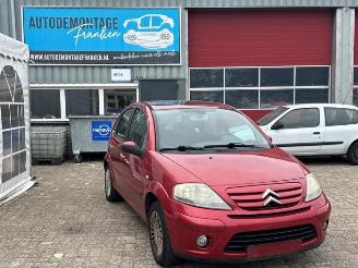 Auto da rottamare Citroën C3 C3 (FC/FL/FT), Hatchback 5-drs, 2001 / 2012 1.4 16V Sensodrive 2006/7
