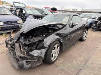 Salvage car Mercedes SLK SLK (R171), Cabrio, 2004 / 2011 1.8 200 K 16V 2005/4