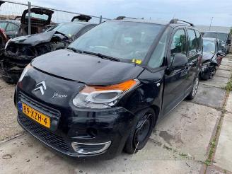 disassembly passenger cars Citroën C3 picasso C3 Picasso (SH), MPV, 2008 / 2017 1.6 16V VTI 120 2010/3