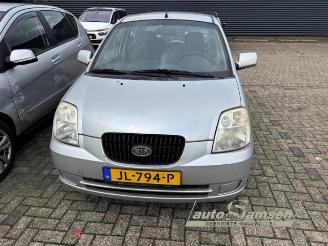Vrakbiler auto Kia Picanto Picanto (BA), Hatchback, 2004 / 2011 1.1 12V 2005/5