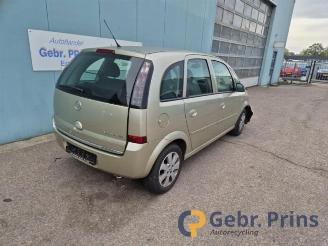 Vrakbiler auto Opel Meriva Meriva, MPV, 2003 / 2010 1.6 16V 2008/1