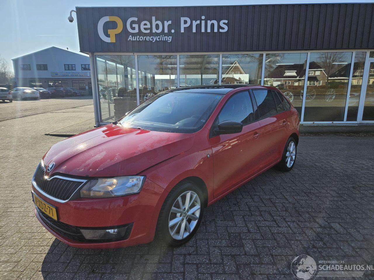 Skoda Rapid 1.2 TSI Combi/o  Benzine 1.197cc 63kW (86pk) FWD