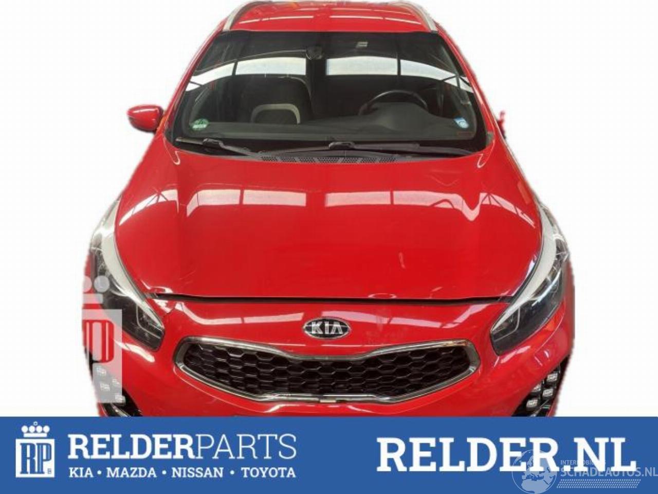 Kia Cee d Cee'd Sportswagon (JDC5), Combi, 2012 / 2018 1.0i T-GDi 12V 120