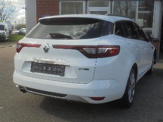 Vaurioauto  passenger cars Renault Mégane Grandtour GT-Line 1.2 TCe 130pk Euro6, Leer, Navi, Cruise, Lane assist 2017/3