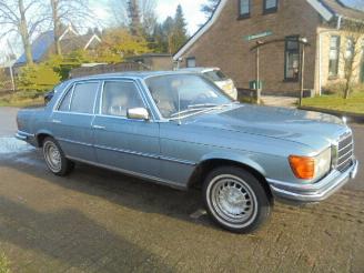 Auto incidentate Mercedes S-klasse S-klasse 280 S 1977/4