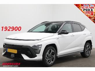 Avarii autoturisme Hyundai Kona 1.6 GDI HEV N Line LrHZ SHZ+StzBel. Pano Bose 360 camera Memory 2026/2