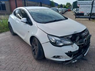 Uttjänta bilar auto Opel Astra Astra J GTC (PD2/PF2), Hatchback 3-drs, 2011 / 2018 1.4 Turbo 16V ecoFLEX 120 2014/7