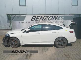 Purkuautot passenger cars BMW 2-serie 2 serie Gran Coupe (F44), Sedan, 2019 218i 1.5 TwinPower Turbo 12V 2021/6