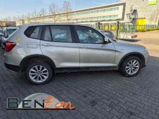 Salvage car BMW X3 X3 (F25), SUV, 2010 / 2017 xDrive30d 24V 2014/1