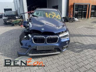 Salvage car BMW X1 X1 (F48), SUV, 2014 / 2022 sDrive 18d 2.0 16V 2018/1
