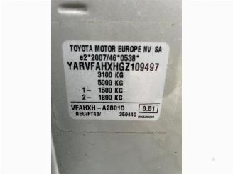 Toyota ProAce ProAce, Van, 2016 2.0 D-4D 150 16V Worker picture 5