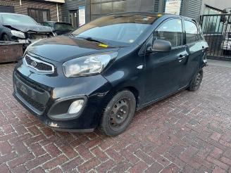 Vrakbiler auto Kia Picanto Picanto (TA), Hatchback, 2011 / 2017 1.0 12V 2014/1