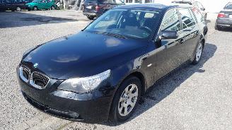 Purkuautot passenger cars BMW 5-serie E61 Zwart 2 668 Onderdelen Bumper Deur 2006/3