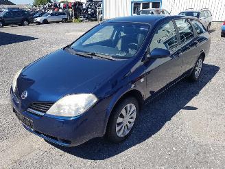 Purkuautot passenger cars Nissan Primera P12 Blauw BW9 Onderdelen Bumper Deur 2002/9
