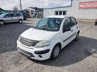 Vrakbiler auto Citroën C3 1.4HDi Wit EWPB Onderdelen 8HZ Motor 2007/6