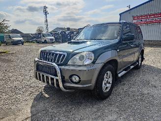 Purkuautot passenger cars Hyundai Terracan 2.9 CRDi Groen BY Onderdelen Versnellingsbak 2002/9