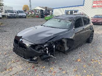 Auto da rottamare BMW 1-serie Zwart 2 668 Onderdelen GS617BG Bak N13B16A Motor 2013/1