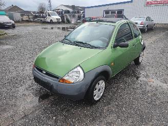 Vrakbiler auto Ford Ka 1.3 Manzana-Groen Metallic Onderdelen BAA Motor 2007/8